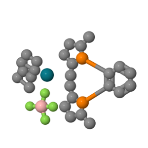 (-)-1,2-双((2R,5R)-2,5-二甲基膦基)苯(1,5-环辛二烯)四氟硼酸铑(I),(-)-1,2-Bis[(2R,5R)-dimethylphospholano]benzene(cyclooctadiene)rhodium(I) tetrafluoroborate