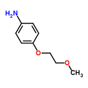 4-(2-甲氧基乙氧基)苯胺,4-(2-METHOXYETHOXY)ANILINE