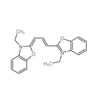 3-乙基-2-[3-(3-乙基-3H-苯并恶唑-2-亚基)丙-1-烯基]苯并恶唑碘化物