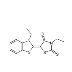 3-乙基-5-（3-乙基-3H-苯并噻唑-2-亞基）-2-硫氧代噻唑烷-4-酮