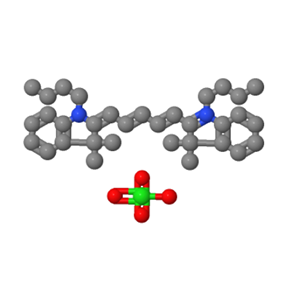131443-20-4；1,1'-二丁基-3,3,3',3'-四甲基吲哚二碳菁高氯酸盐