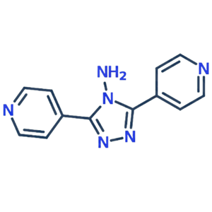 4-氨基-3,5-双(4-吡啶基)-1,2,4-三唑