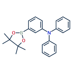 3-硼酸三苯胺频呢醇酯,N,N-Diphenyl-3-(4,4,5,5-tetramethyl-1,3,2-dioxaborolan-2-yl)aniline