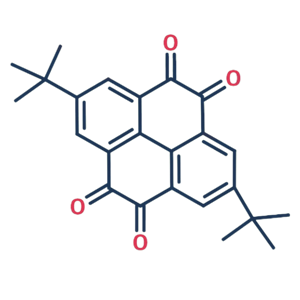 2,7-二-叔丁基芘--4,5,9,10-四酮,2,7-ditert-butylpyrene-4,5,9,10-tetrone