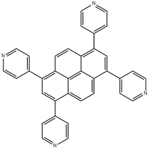 1,3,6,8-四（4-吡啶基）芘,1,3,6,8-tetra(pyridin-4-yl)pyrene