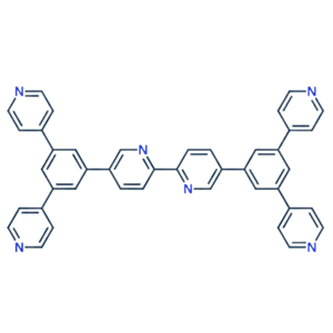 5,5'-双(3,5-二(4-吡啶基)苯)-2,2'-联吡啶