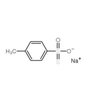 4-甲苯硫代磺酸钠,sodium toluene-4-thiosulphonate