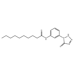 癸酰氨基苯基巯基四唑