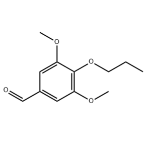 3,5-二甲氧基-4-丙氧基-苯甲醛,3,5-dimethoxy-4-propoxybenzaldehyde