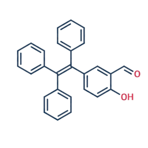 2-羟基-5-(1,2,2-三苯乙烯)-苯甲醛x