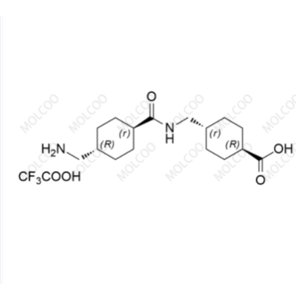 氨甲环酸EP杂质E(三氟乙酸盐）,Tranexamic Acid EP Impurity E (Trifluoroacetate)