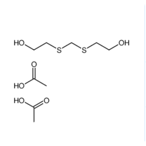 2-（2-羟乙基硫代甲基硫代）乙醇乙酸,acetic acid,2-(2-hydroxyethylsulfanylmethylsulfanyl)ethanol