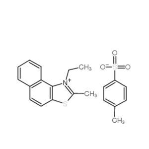 1-乙基-2-甲基萘[1，2-d]噻唑鎓甲苯对磺酸盐,1-ETHYL-2-METHYLNAPHTHO[1,2-D]THIAZOLIUM P-TOLUENESULFONATE