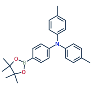 4-硼酸片呐醇酯-4,4-二甲基三苯胺