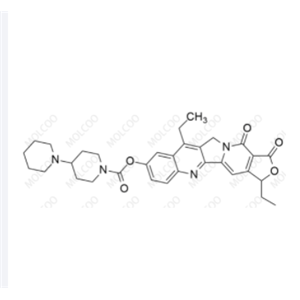 伊立替康五元内酯杂质,Irinotecan quinone lactone impurity