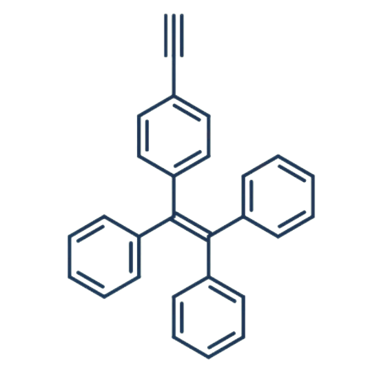 1-(4-炔基苯基)-1,2,2-三苯乙烯,(2-(4-ethynylphenyl) ethane-1,1,2-triyl)tribenzene