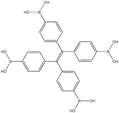 四(4-硼酸基苯基)乙烯,(ethene-1,1,2,2-tetrayltetrakis(benzene-4,1-diyl))tetraboronic acid