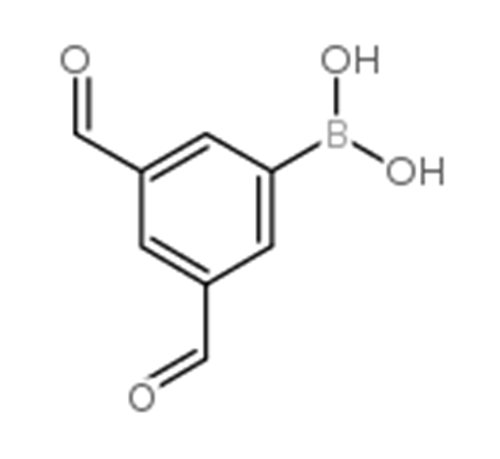 3,5-二甲酰基苯基硼酸,(3,5-diformylphenyl)boronic acid