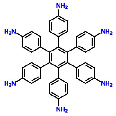 六(4-胺基六苯基)苯,Hexakis(4-aminophenyl)benzene