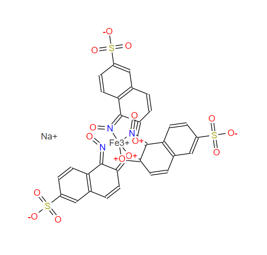 酸性绿 1,naphthol green B