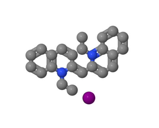 1,1'-二乙基-2,2'-碘化氰,1,1'-diethyl-2,2'-cyanine iodide