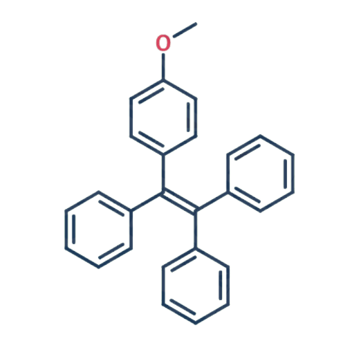 1-(4-甲氧基苯基)-1,2,2-三 苯基]乙烯,1-methoxy-4-(1,2,2-triphenylethenyl)benzene