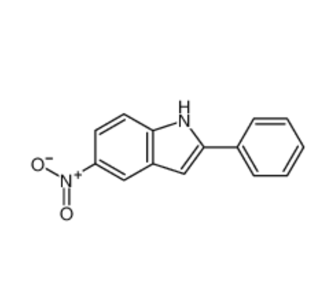 5-硝基-2-苯基吲哚,5-NITRO-2-PHENYL-1H-INDOLE