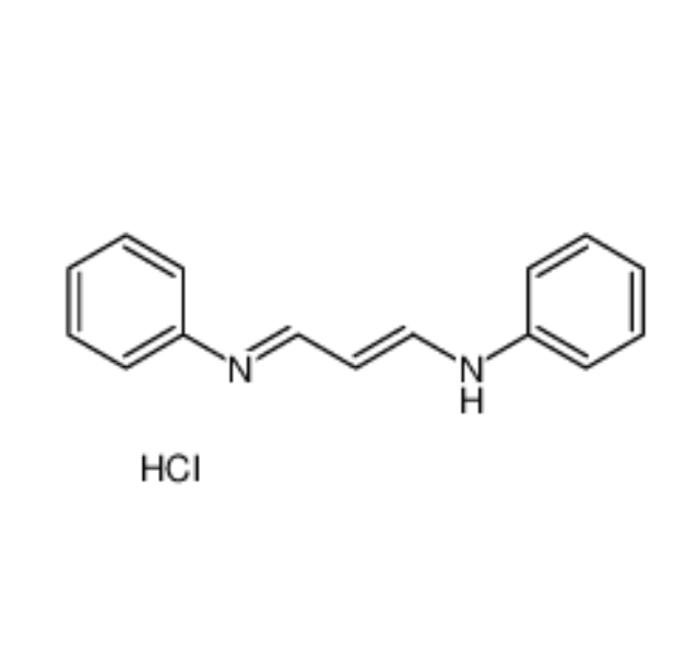 盐酸-N-(3-苯氨基-2-丙烯亚基)苯胺,MALONALDEHYDE DIANILIDE HYDROCHLORIDE