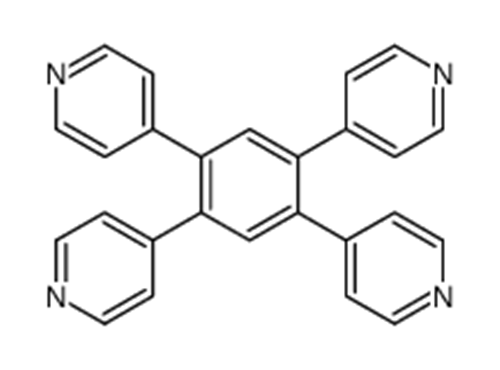 1,2,4,5-四吡啶基苯,4-(2,4,5-tripyridin-4-ylphenyl)pyridine