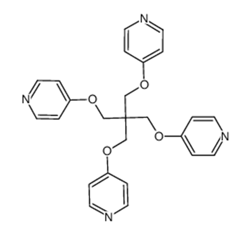 四(4-吡啶甲氧基)甲烷,Pyridine,4,4'-[[2,2-bis[(4-pyridinyloxy)methyl]-1,3-propanediyl]bis(oxy)]bis-