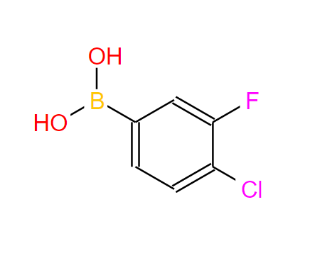 4-氯-3-氟苯硼酸,4-Chloro-3-fluorobenzeneboronic acid