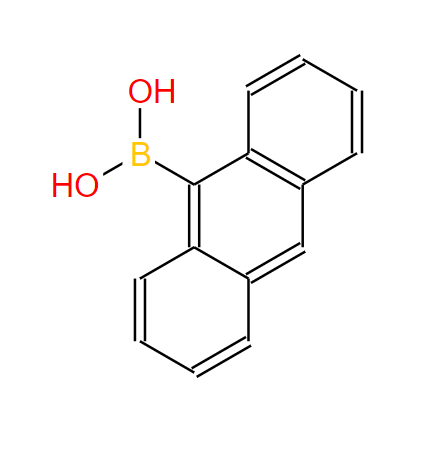 9-蒽硼酸,9-Anthraceneboronic acid