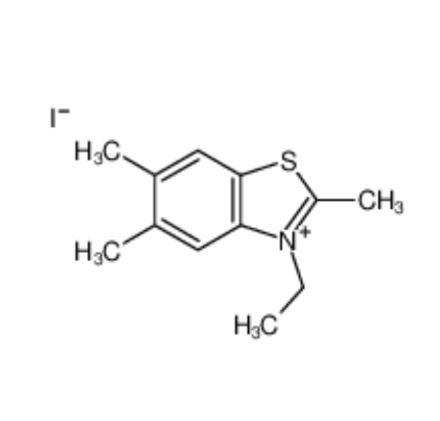 3-乙基-2，5，6-三甲基-1，3-苯并噻唑-3-碘化物,3-ethyl-2,5,6-trimethyl-1,3-benzothiazol-3-ium,iodide