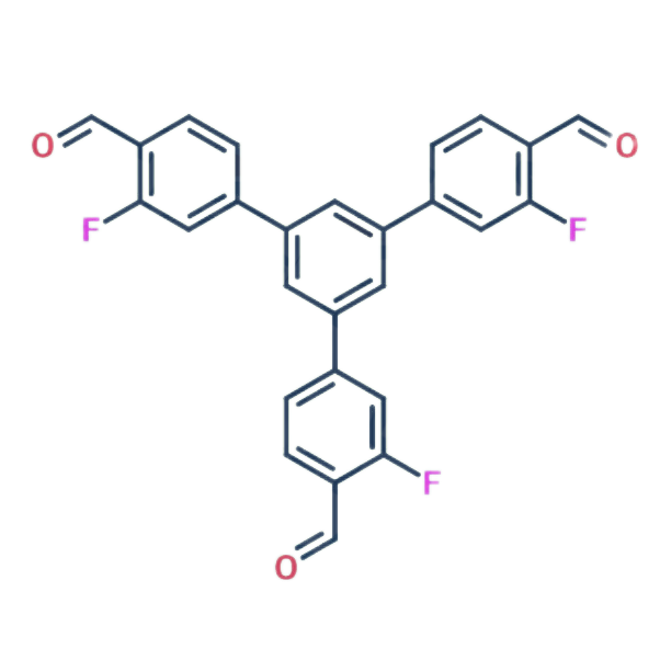 1,3,5-三(3-氟-4-甲酰基苯基)苯,1,3,5-Tris(3-fluoro-4-formylphenyl)benzene