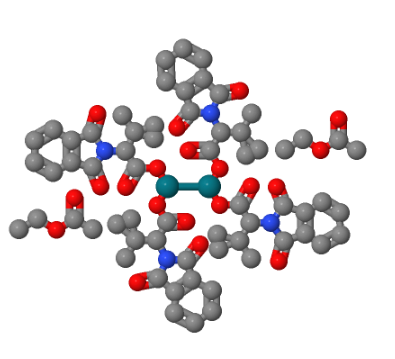 四[N-邻苯二甲酰-(S)-叔亮氨酸基]二铑-双(乙酸乙酯)加合物,dirhodium tetrakis[n-phthaloyl-(s)-tert-leucinate] bis(ethyl acetate) adduct