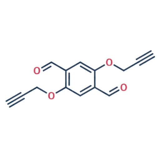 2,5-双(2-丙炔-1-基氧基)-1,4-苯二甲醛,2,5-Bis(2-propyn-1-yloxy)-1,4-benzenedicarboxaldehyde