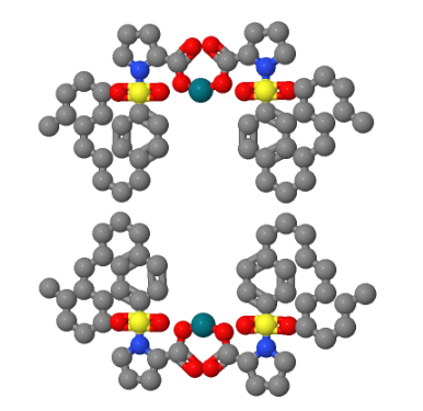 四[1-[[4-烷基(C11-C13)苯基]磺酰基]-(2S)-吡咯烷羧酸]二铑(II),TETRAKIS[(S)-(-)-N-(P-DODECYLPHENYLSULFONYL)PROLINATO]DIRHODIUM(II)