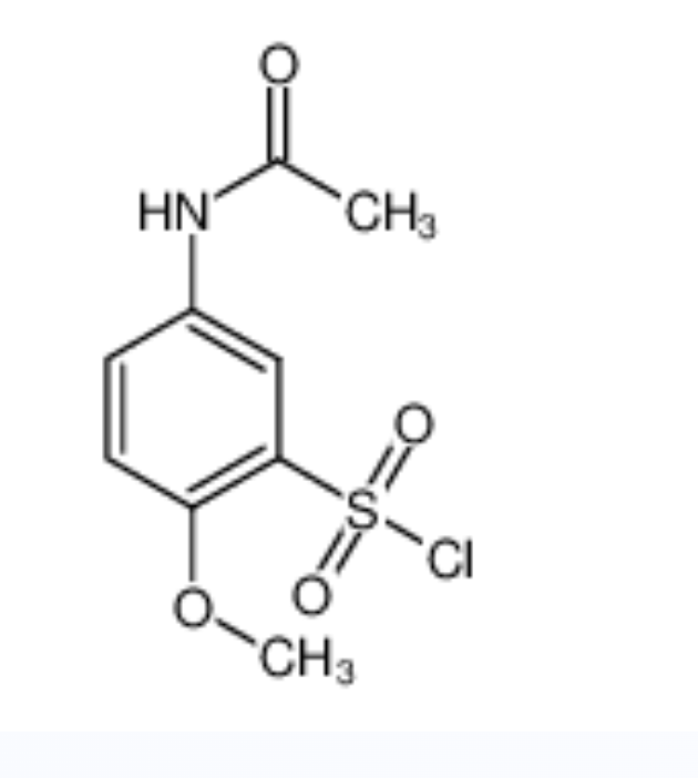 5-乙酰氨基-2-甲氧基苯磺酰氯,5-Acetylamino-2-methoxybenzenesulfonyl chloride