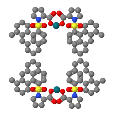 四三[-(+)-N-(对十二烷基苯磺酰)卟啉]二铑,Rh2(R-DOSP)4