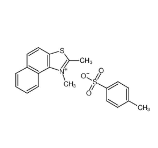 2,3-二甲基萘o[1,2-d]噻唑甲苯磺酸盐,2,3-DIMETHYLNAPHTHO[1,2-D]THIAZOLIUM TOSYLATE