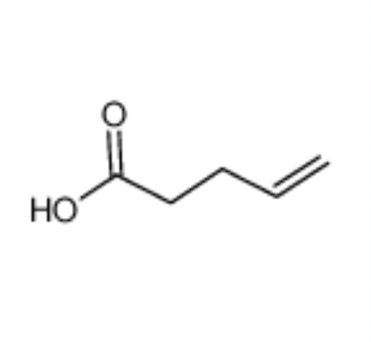 4-戊烯酸,pent-4-enoic acid