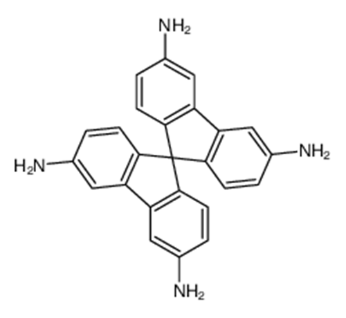 3,3’,6,6′-四氨基-9,9′-联 二螺旋芴,9,9'-spirobi[fluorene]-3,3',6,6'-tetramine