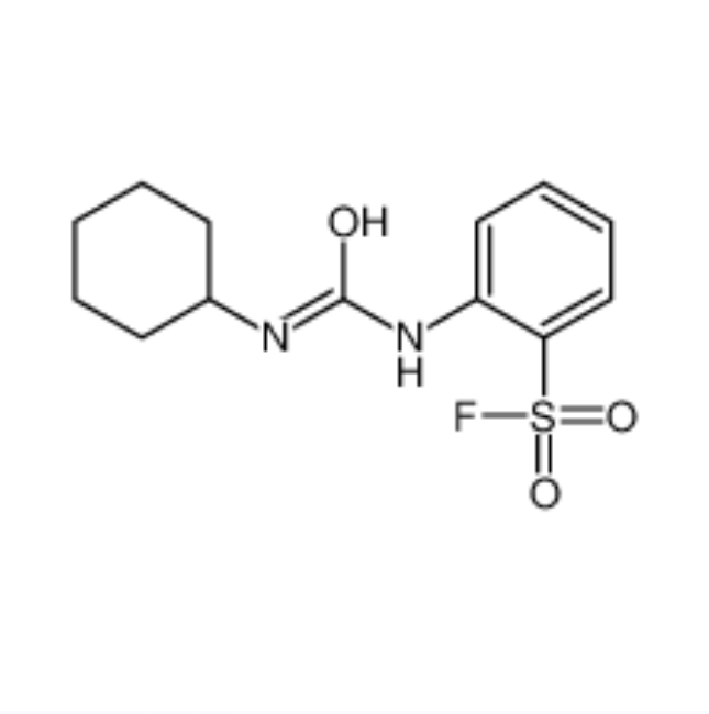 2-（环己基氨基氨基）苯磺酰氟,2-(cyclohexylcarbamoylamino)benzenesulfonyl fluoride