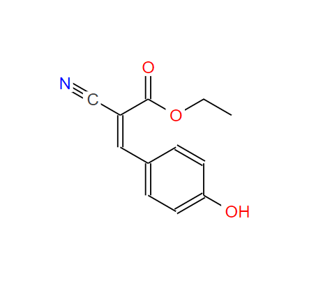 乙基-Alpha-氰基-4-羥基肉桂酸,ETHYL-α-CYANO-4-HYDROXYCINNAMATE