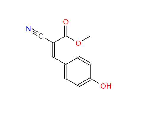 methyl 2-cyano-3-(4-hydroxyphenyl)prop-2-enoate,methyl 2-cyano-3-(4-hydroxyphenyl)prop-2-enoate