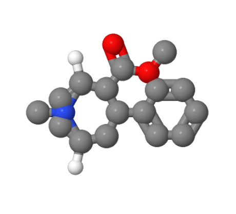 托帕利酯,methyl 8-methyl-3-phenyl-8-azabicyclo[3.2.1]octane-4-carboxylate