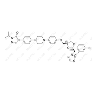 伊曲康唑EP杂质D,Itraconazole EP Impurity D