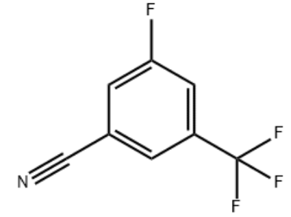 3-氟-5-(三氟甲基)苯甲腈,3-Fluoro-5-(trifluoromethyl)benzonitrile