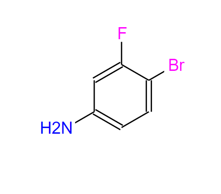 4-溴-3-氟苯胺,4-Bromo-3-fluoroaniline