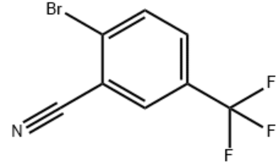 2-溴-5-三氟甲基苯腈,2-Bromo-5-(trifluoromethyl)benzonitrile